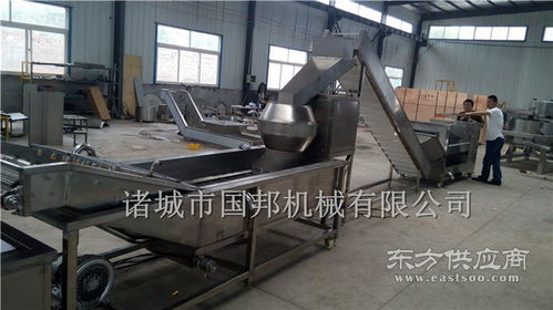 諸城國邦機械 打造高效蔬菜加工流水線，助力農業現代化發展